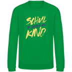 Kinder Sweatshirt Pinsel Name