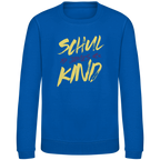 Kinder Sweatshirt Pinsel Name