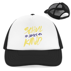 Retro Trucker Cap Pinsel Name