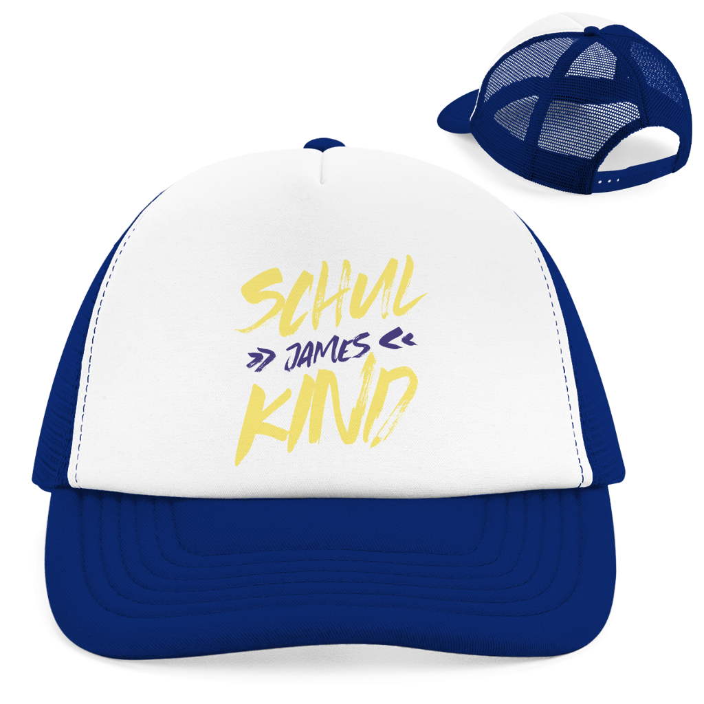 Retro Trucker Cap Pinsel Name