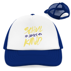 Retro Trucker Cap Pinsel Name