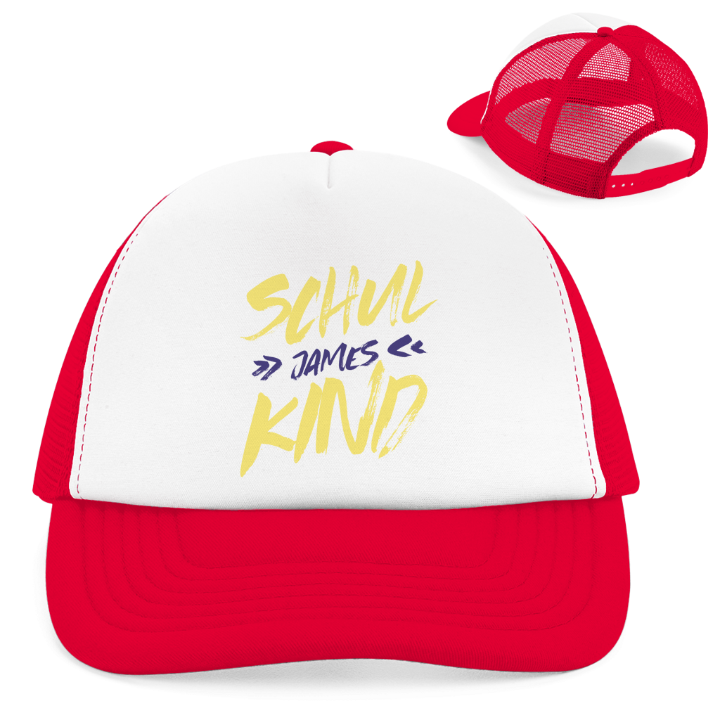 Retro Trucker Cap Pinsel Name
