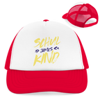 Retro Trucker Cap Pinsel Name