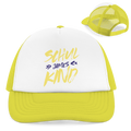 Retro Trucker Cap Pinsel Name