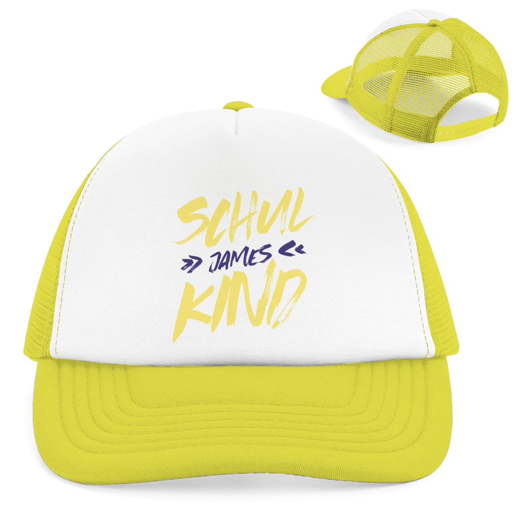 Retro Trucker Cap Pinsel Name