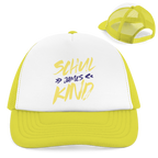Retro Trucker Cap Pinsel Name