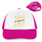 Retro Trucker Cap Pinsel Name