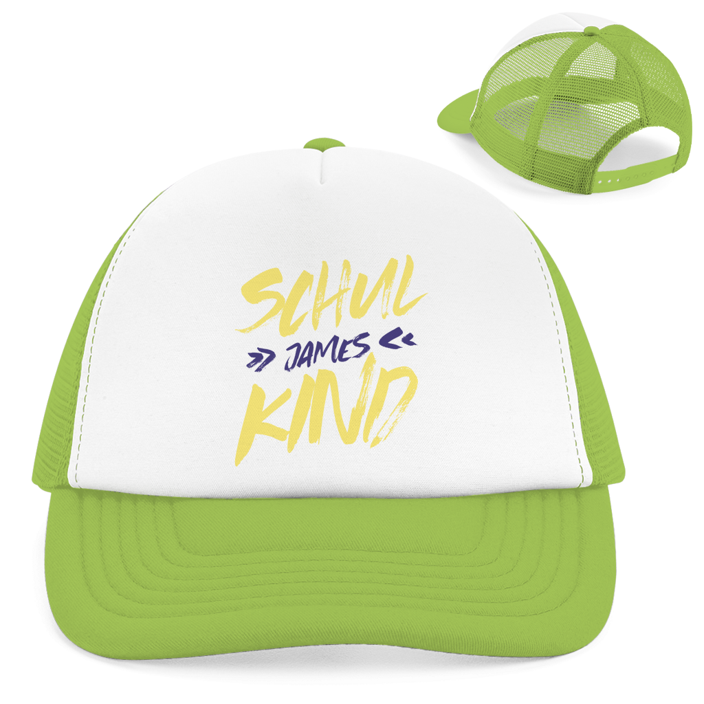 Retro Trucker Cap Pinsel Name
