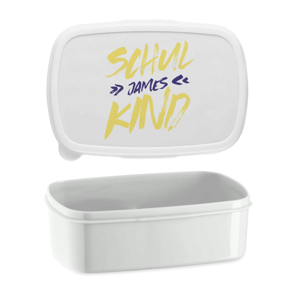 Lunchbox Pinsel Name