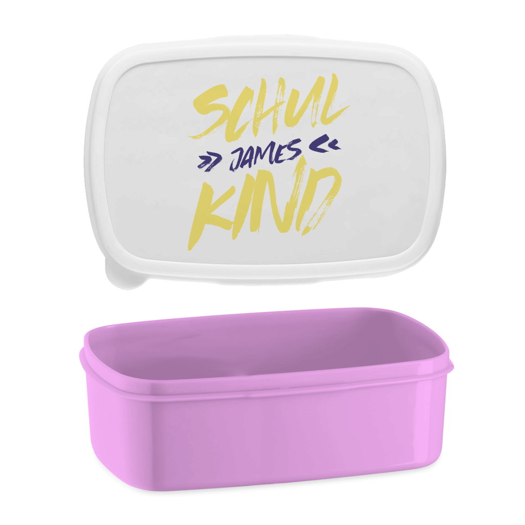 Lunchbox Pinsel Name