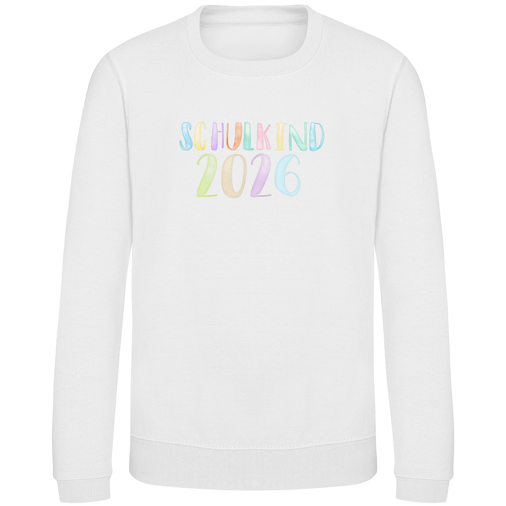 Kinder Sweatshirt Aquarell 2026
