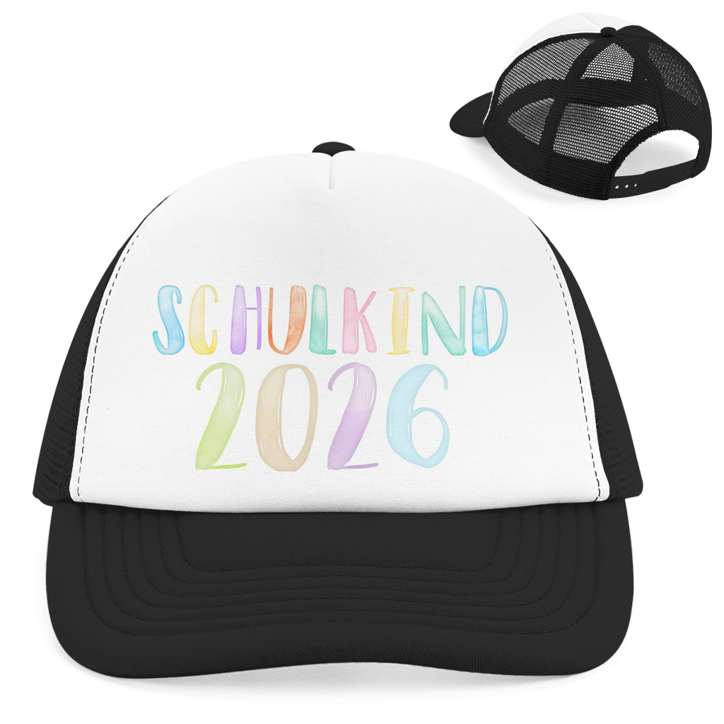 Retro Trucker Cap Aquarell 2026