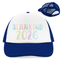 Retro Trucker Cap Aquarell 2026