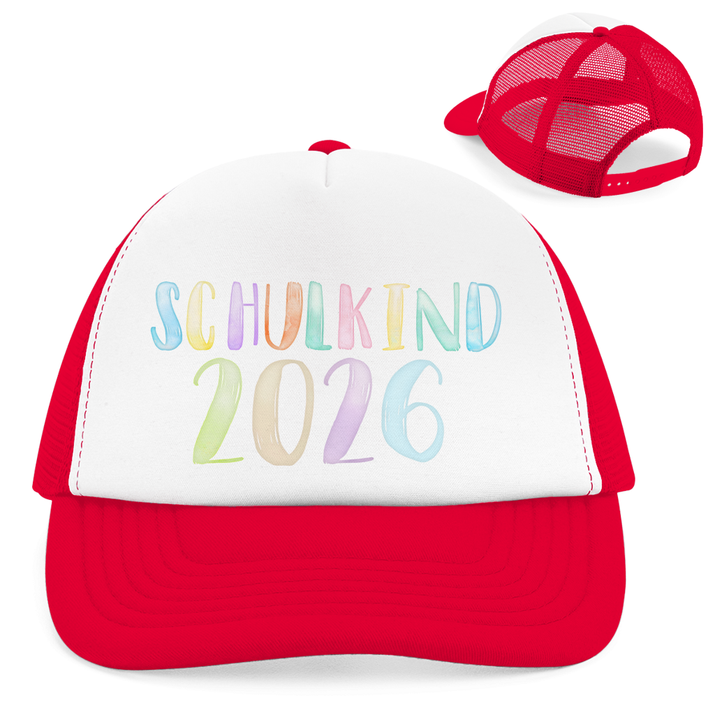 Retro Trucker Cap Aquarell 2026