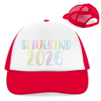 Retro Trucker Cap Aquarell 2026