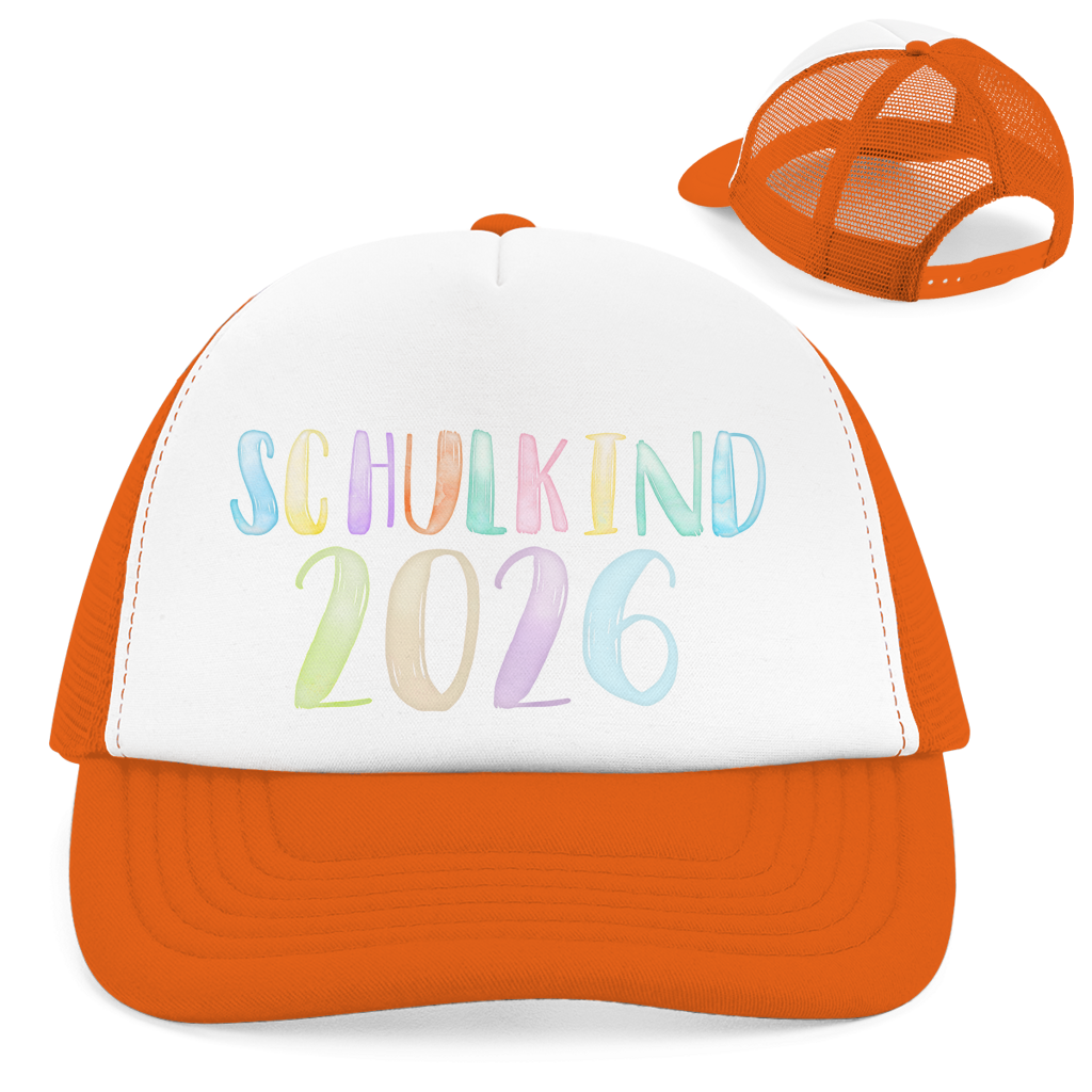 Retro Trucker Cap Aquarell 2026