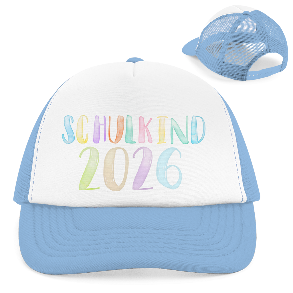 Retro Trucker Cap Aquarell 2026
