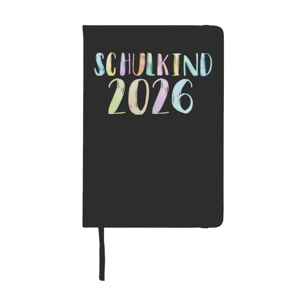 Notizbuch Aquarell 2026