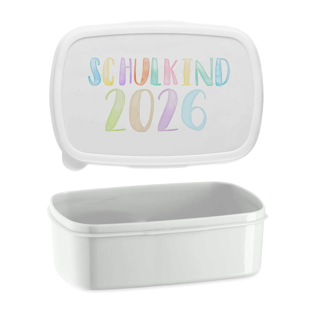 Lunchbox Aquarell 2026