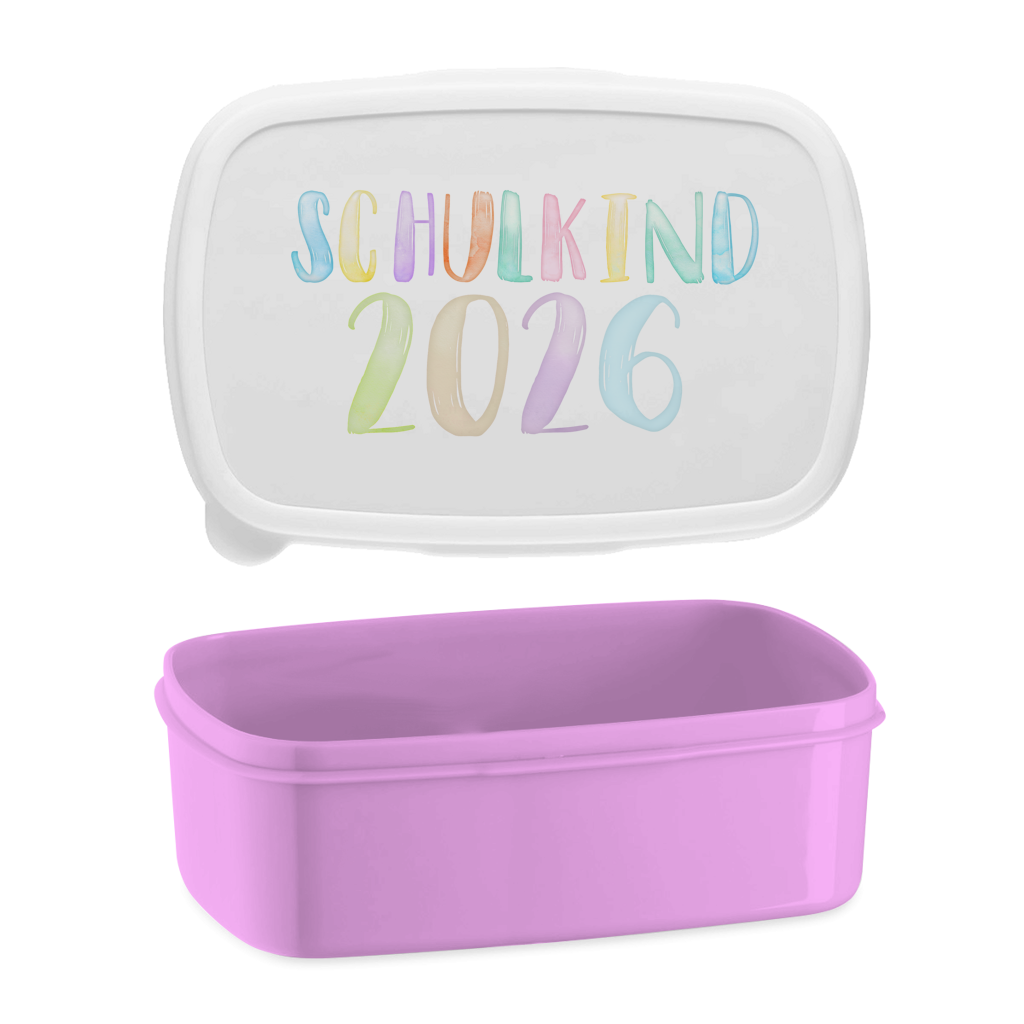 Lunchbox Aquarell 2026