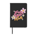 Notizbuch Glas Design Blumen