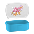 Lunchbox Glas Design Blumen