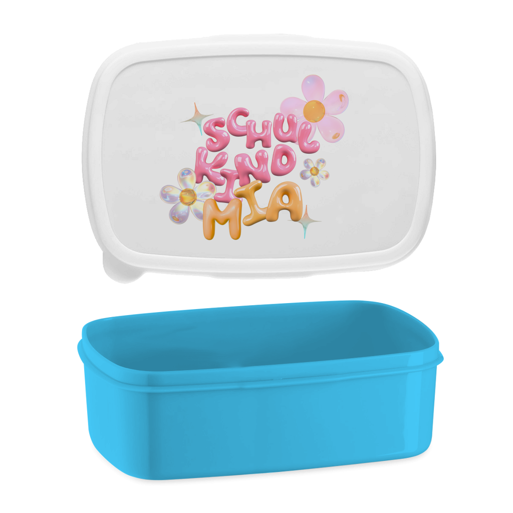 Lunchbox Glas Design Blumen
