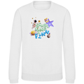 Kinder Sweatshirt Liquid Design Astronaut