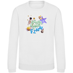 Kinder Sweatshirt Liquid Design Astronaut