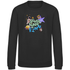 Kinder Sweatshirt Liquid Design Astronaut