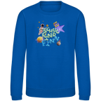 Kinder Sweatshirt Liquid Design Astronaut