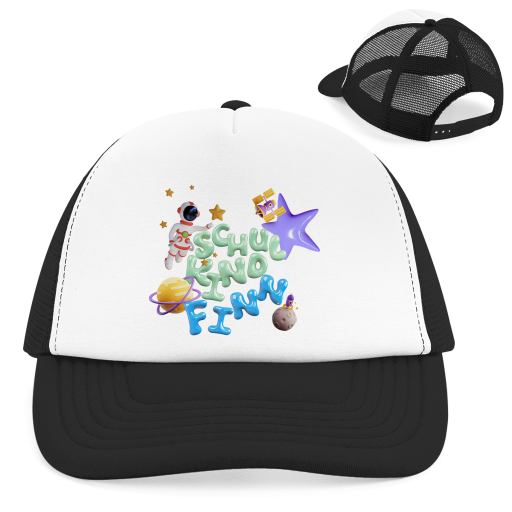 Cap Liquid Design Astronaut