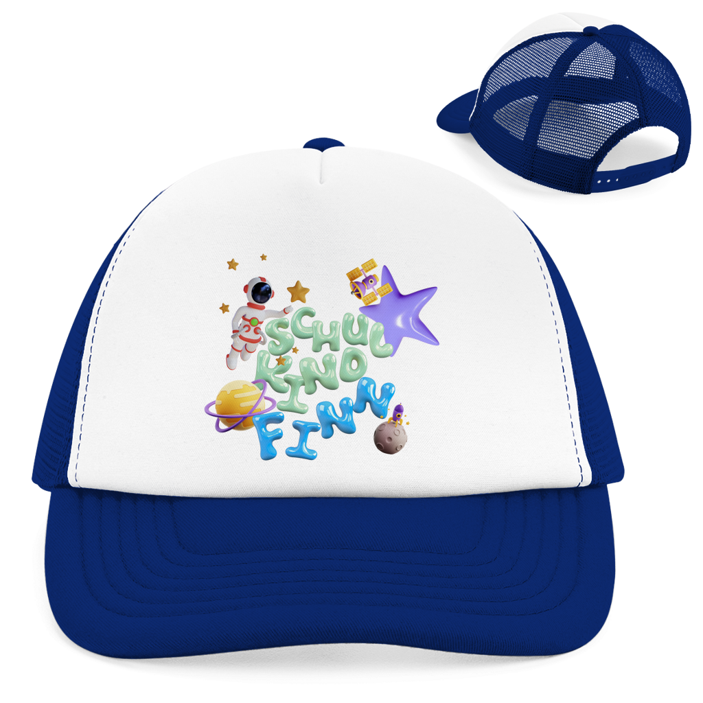 Cap Liquid Design Astronaut