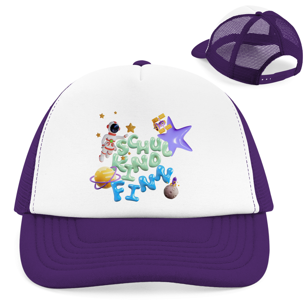 Cap Liquid Design Astronaut