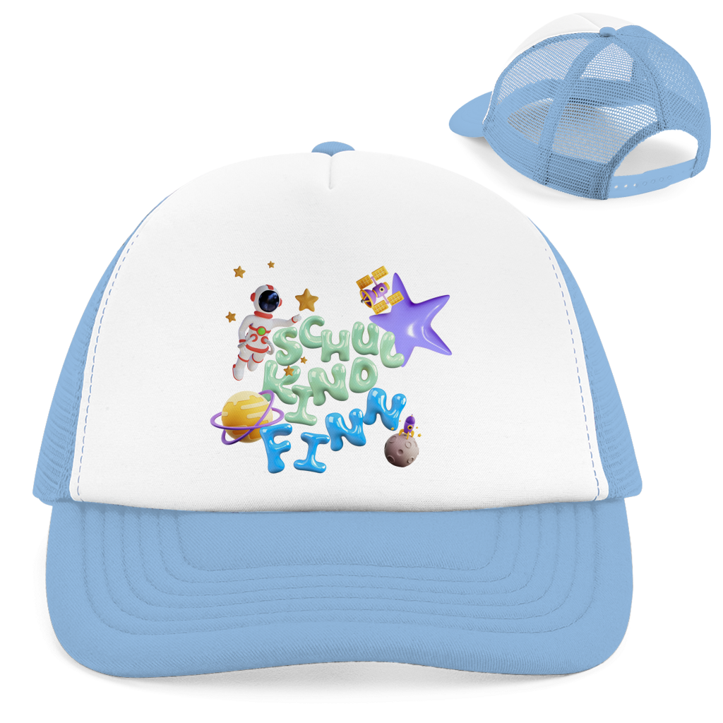 Cap Liquid Design Astronaut