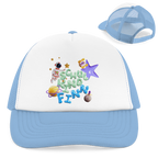Cap Liquid Design Astronaut