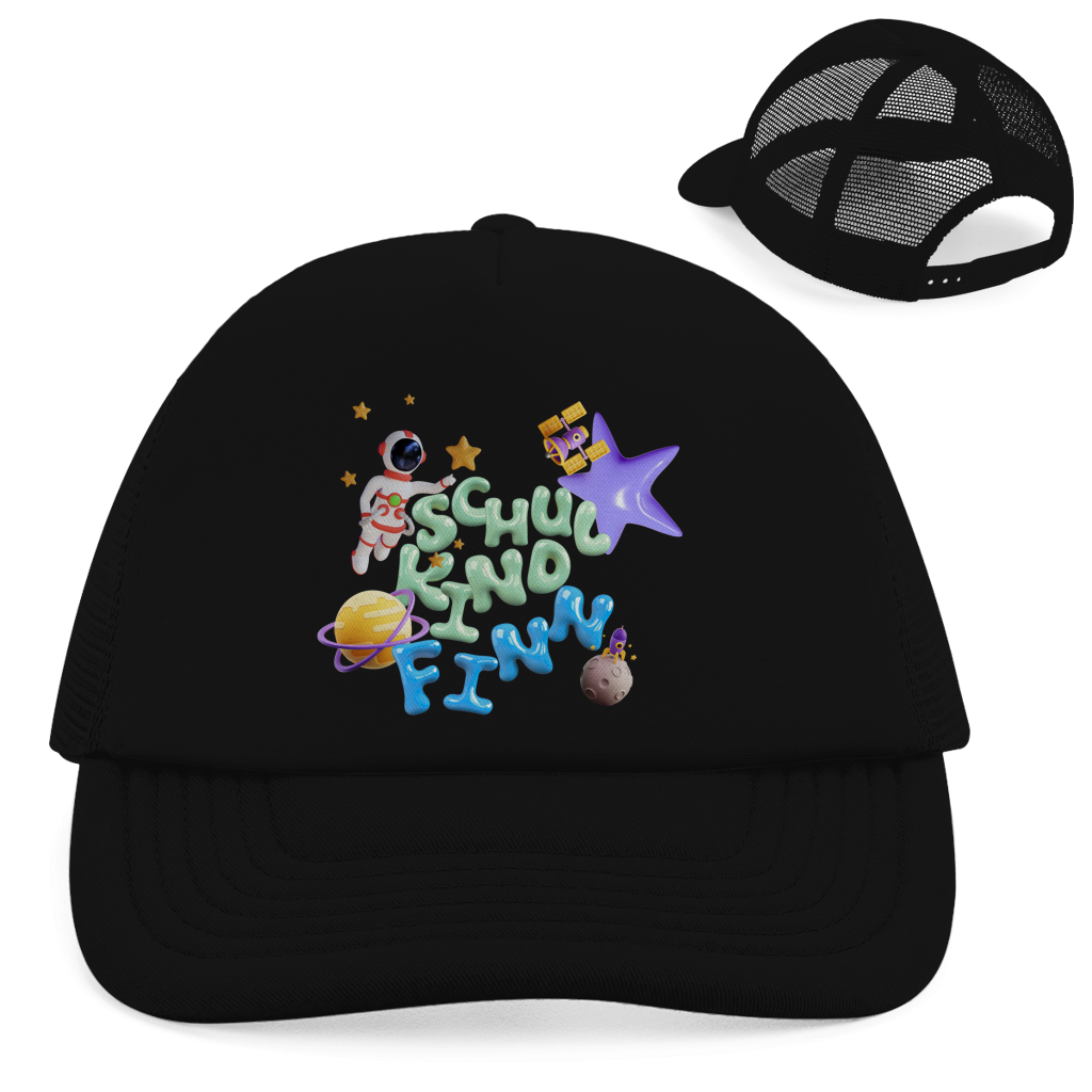 Cap Liquid Design Astronaut