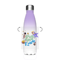 Isoflasche "Liquid Design Astronaut"  – Robuste Edelstahl-Thermosflasche (500 ml)