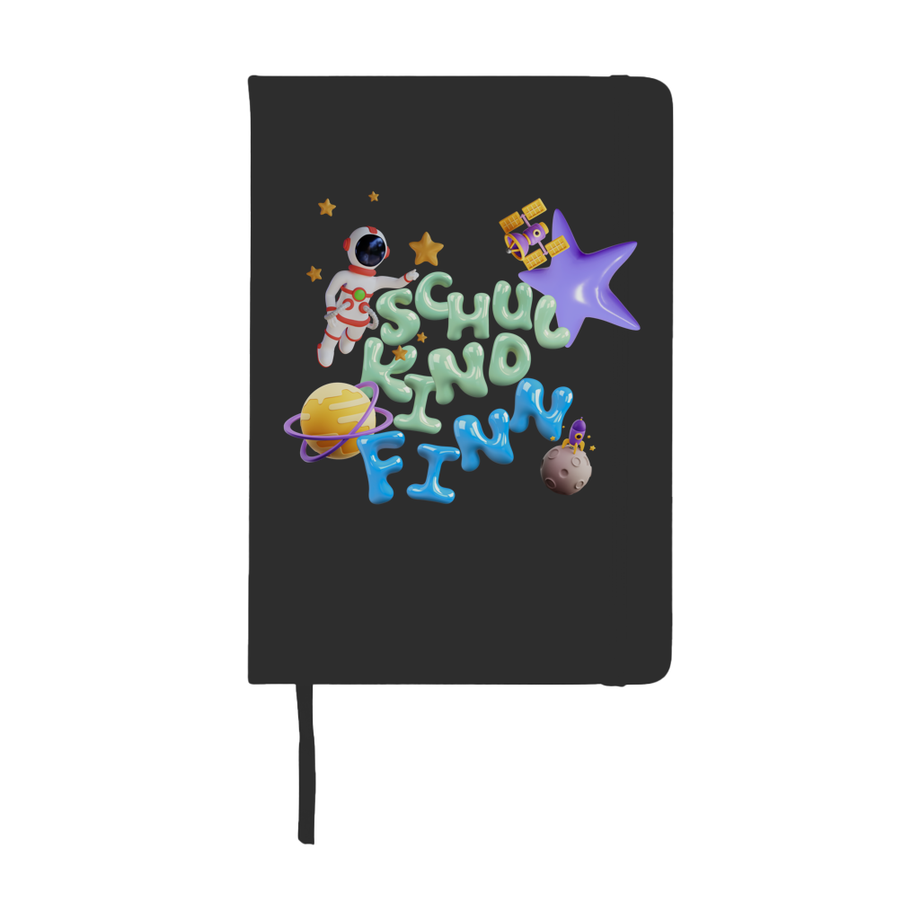 Notizbuch Liquid Design Astronaut