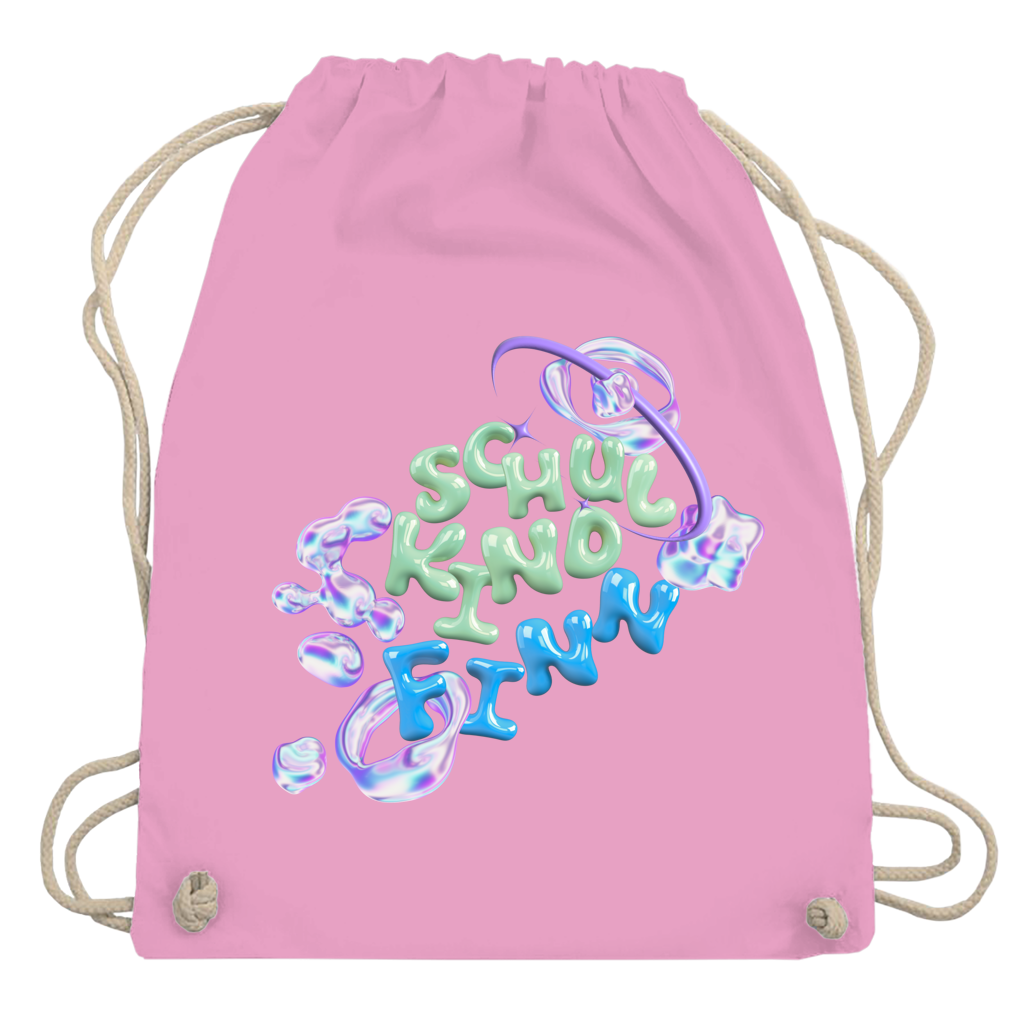 Turnbeutel Liquid Design Drops