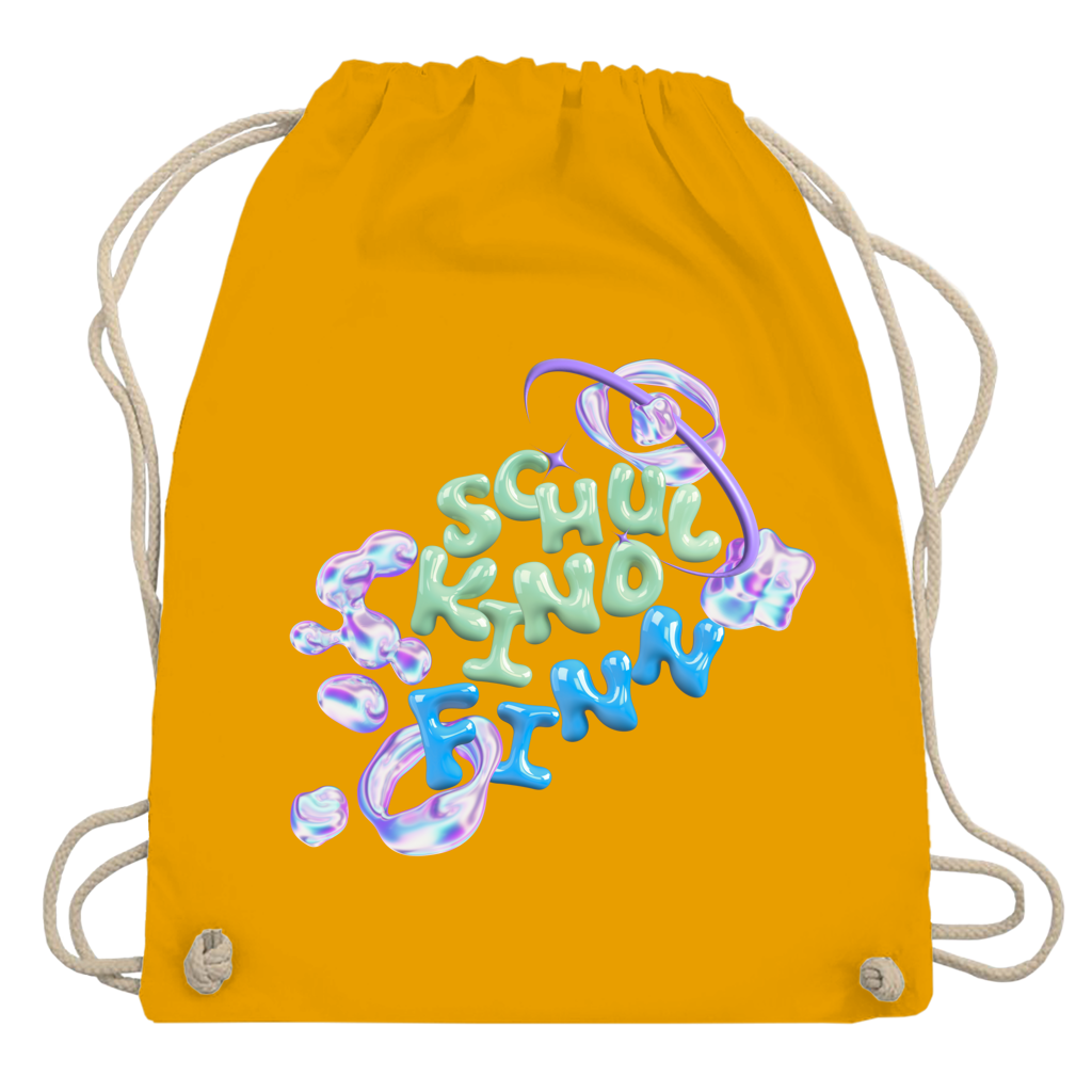 Turnbeutel Liquid Design Drops
