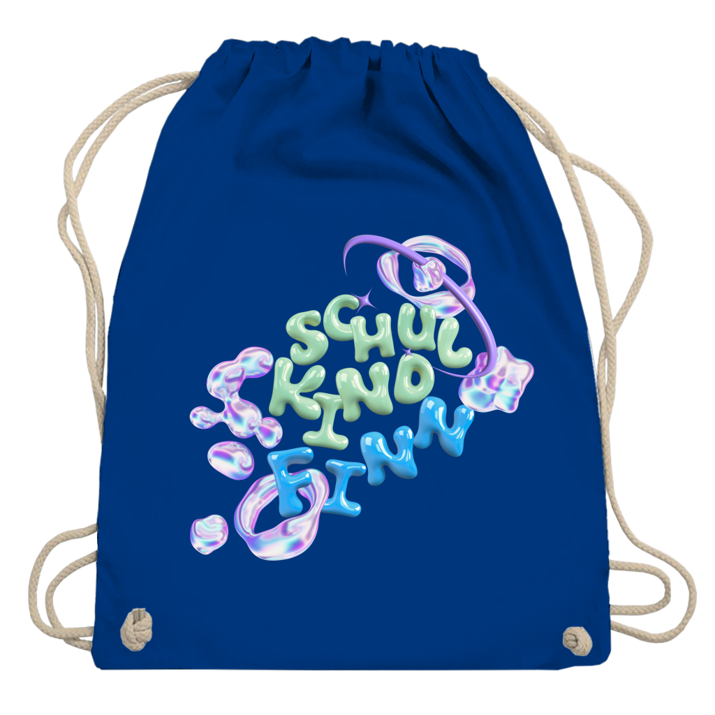 Turnbeutel Liquid Design Drops
