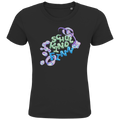Schulkind T-Shirt „Liquid Design“ mit Wunschnamen