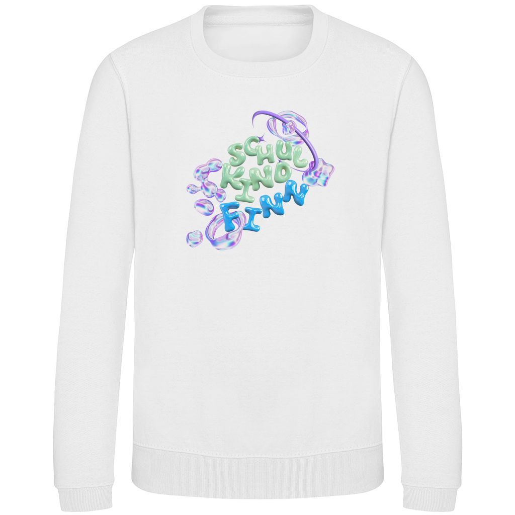 Kinder Sweatshirt Liquid Design Drops