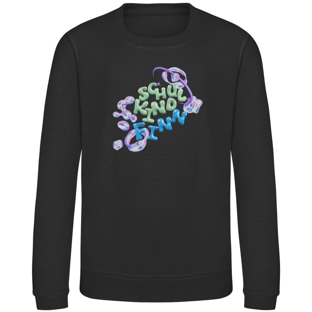 Kinder Sweatshirt Liquid Design Drops