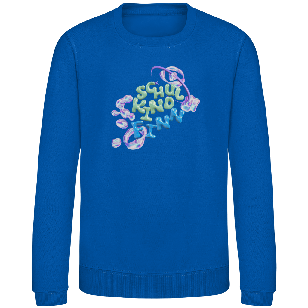 Kinder Sweatshirt Liquid Design Drops