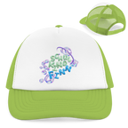 Retro Trucker Cap Liquid Design Drops