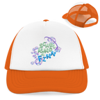 Retro Trucker Cap Liquid Design Drops