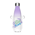 Isoflasche "Liquid Design Drops"  – Robuste Edelstahl-Thermosflasche (500 ml)
