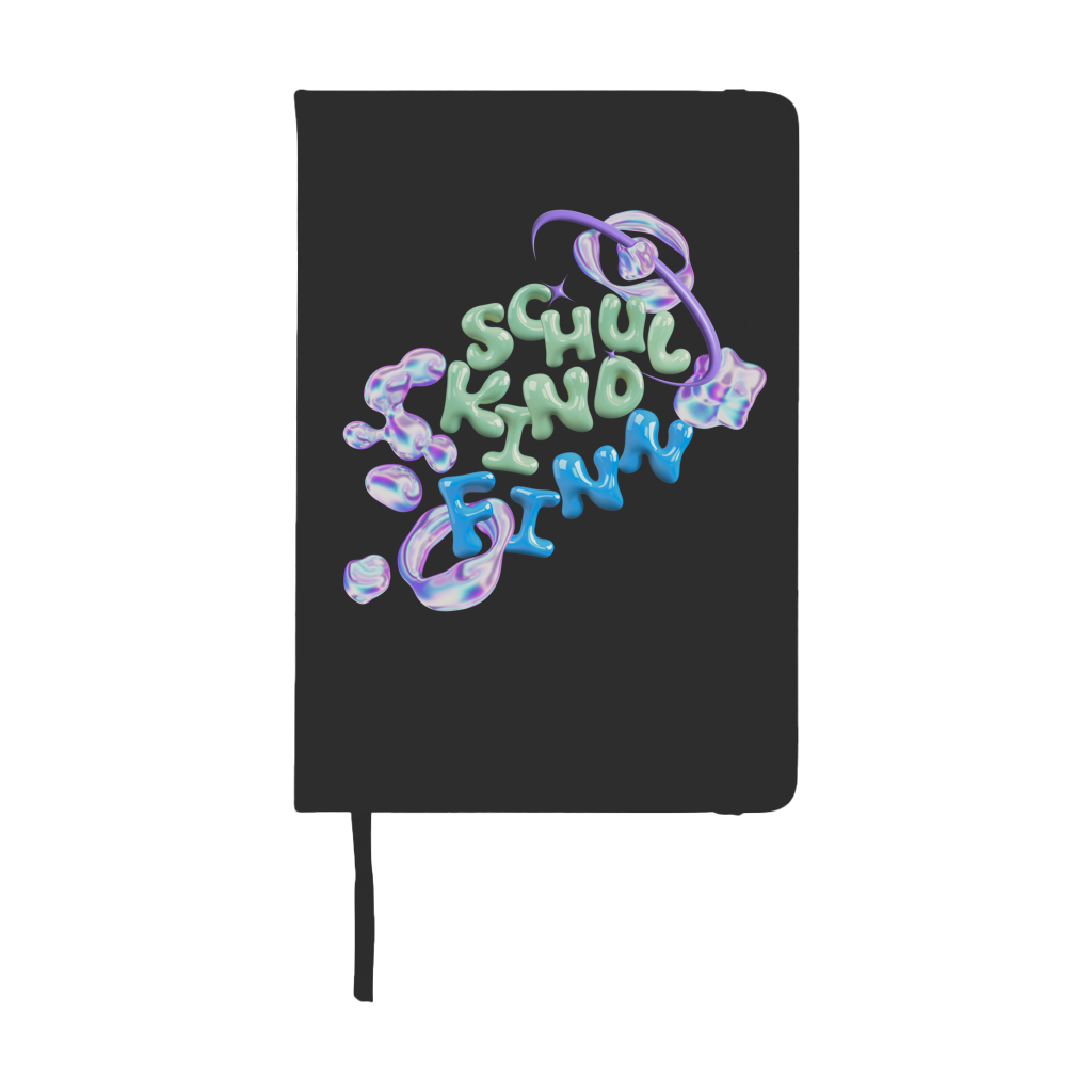 Notizbuch Liquid Design Drops